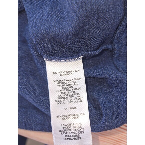 Vineyard Vines Mens 1/4 Zip Blue Pullover Sweater XS - Picture 5 of 7